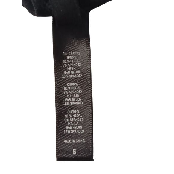 NEW WITH TAGS SKIMS SOFT LOUNGE CUT OUT RACERBACK BRALETTE SZ S IN BLACK - Picture 6 of 7